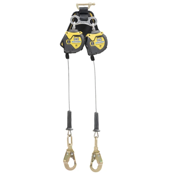 8ft Bantam Twin Leg Leading Edge Self-Retracting Lifeline #R413008LE - Image 2